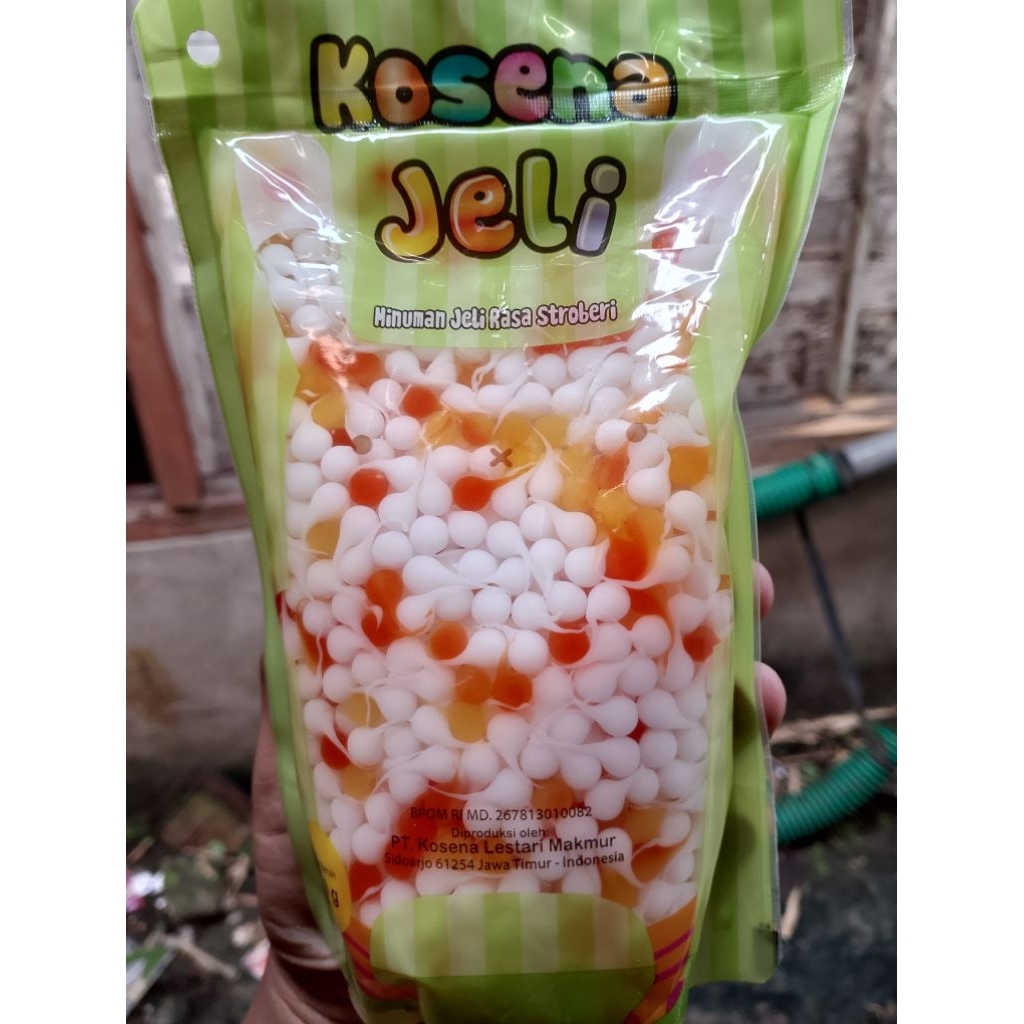 Jelly Kosena Kids 500gr - aneka bentuk, Cocok untuk Minuman