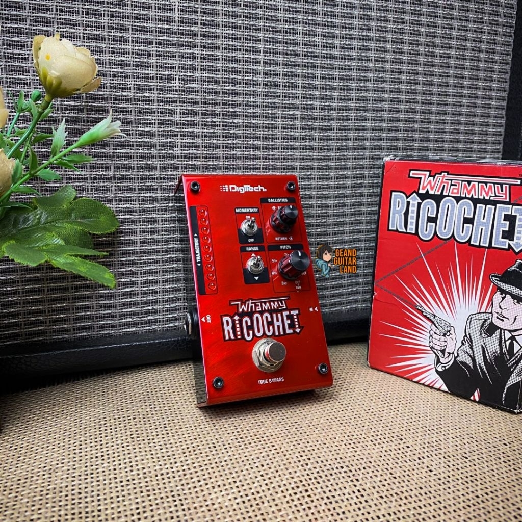Digitech Whammy Ricochet  V00 Pitch Shift Pedal