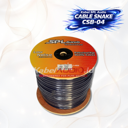 Kabel SPL Audio Cable Snake CSB-04  Per 50M