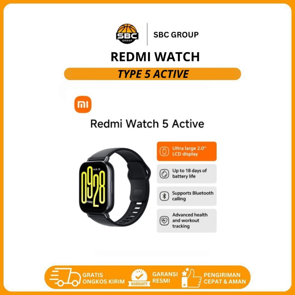 REDMI WATCH 5 ACTIVE