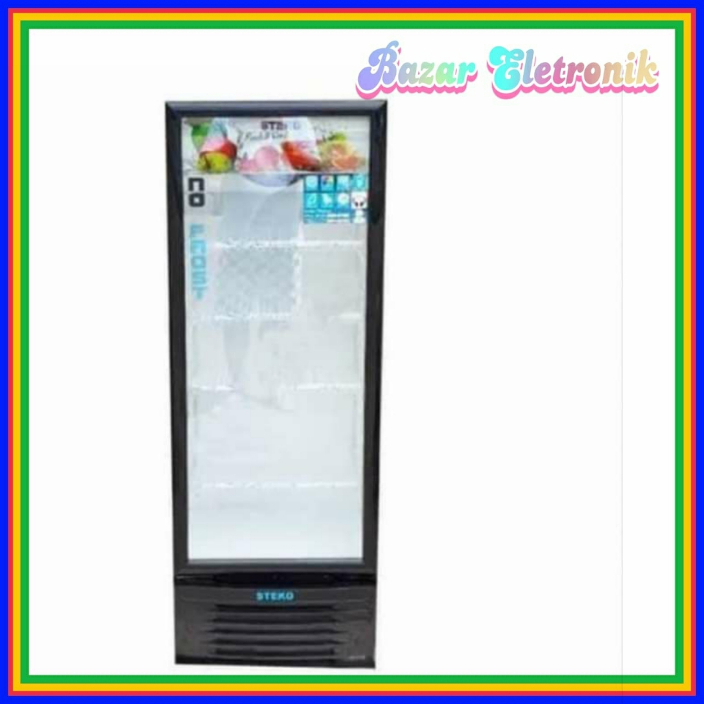 SHOWCASE STEKO MG 220 / SHOWCASE STEKO 4 RAK / SHOWCASE STEKO 200 LITER /SHOWCASE STEKO