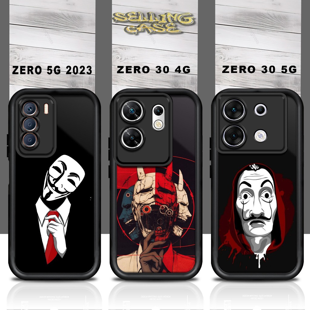 Casing Hp For INFINIX ZERO 5G 2023 ZERO 30 4G ZERO 30 5G Case Handphone Bahan Silicon Glossy Camera 