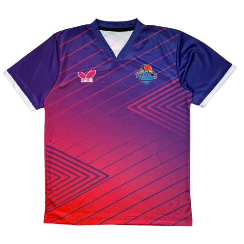 Baju Pingpong | Jersey Pingpong | Baju Tenis Meja | Jersey Tenis Meja  Printing Custom Free Name Set