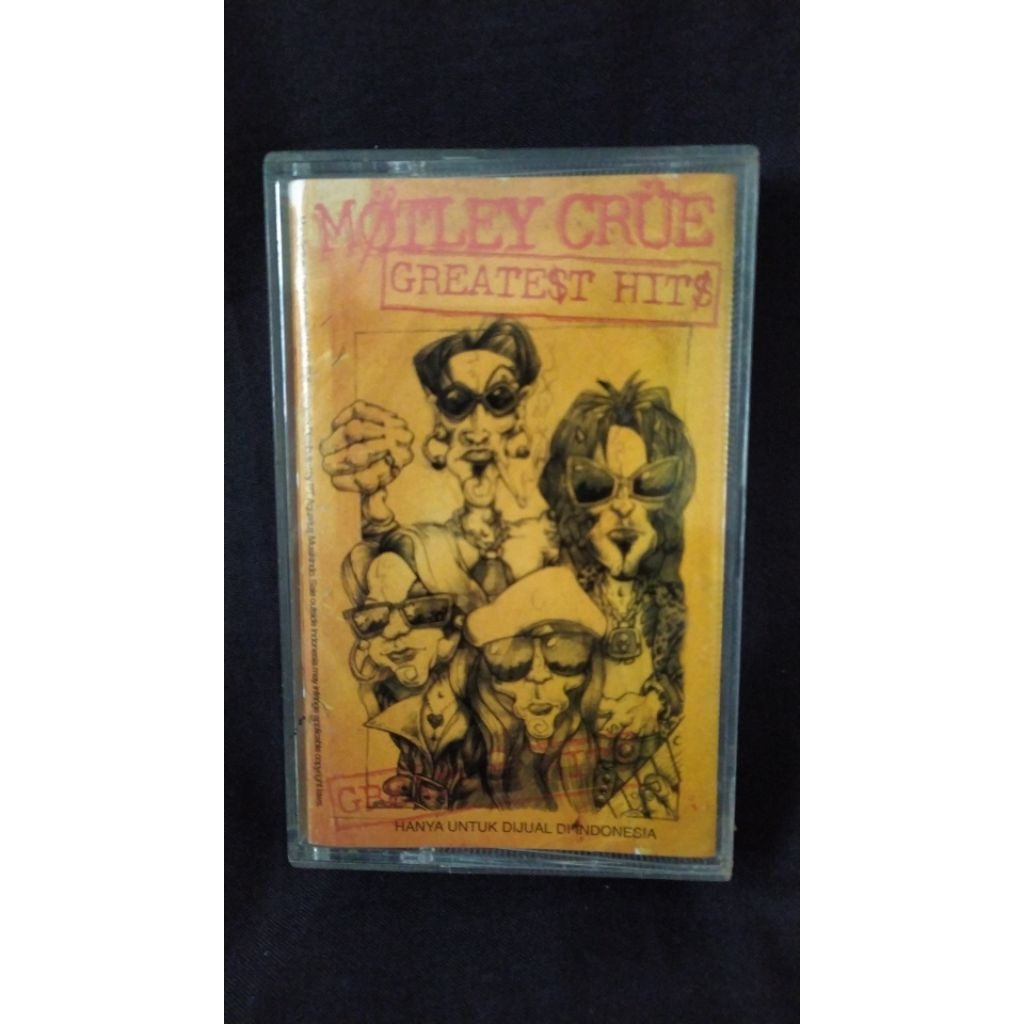 Pita Kaset - MOTLEY CRUE - GREATEST HITS
