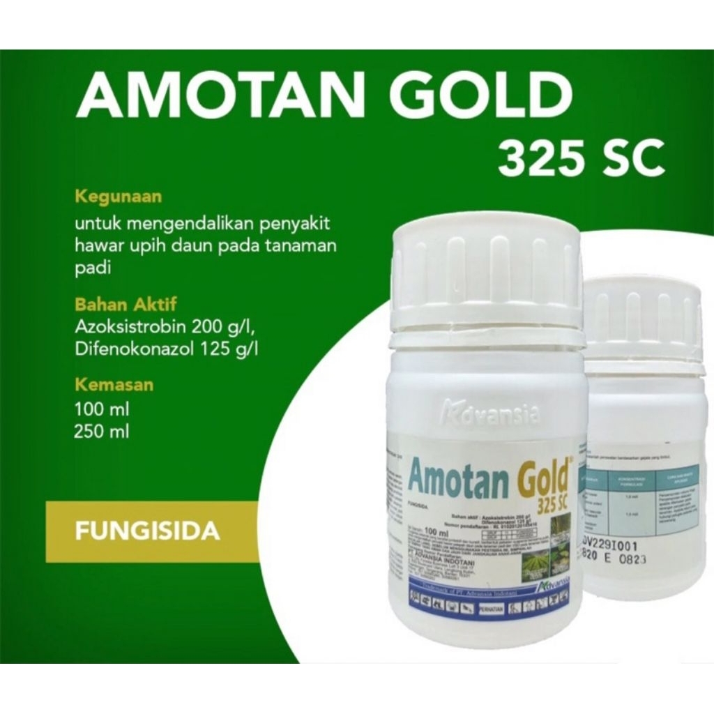 AMOTAN GOLD 325 SC FUNGISIDA (100 ML)