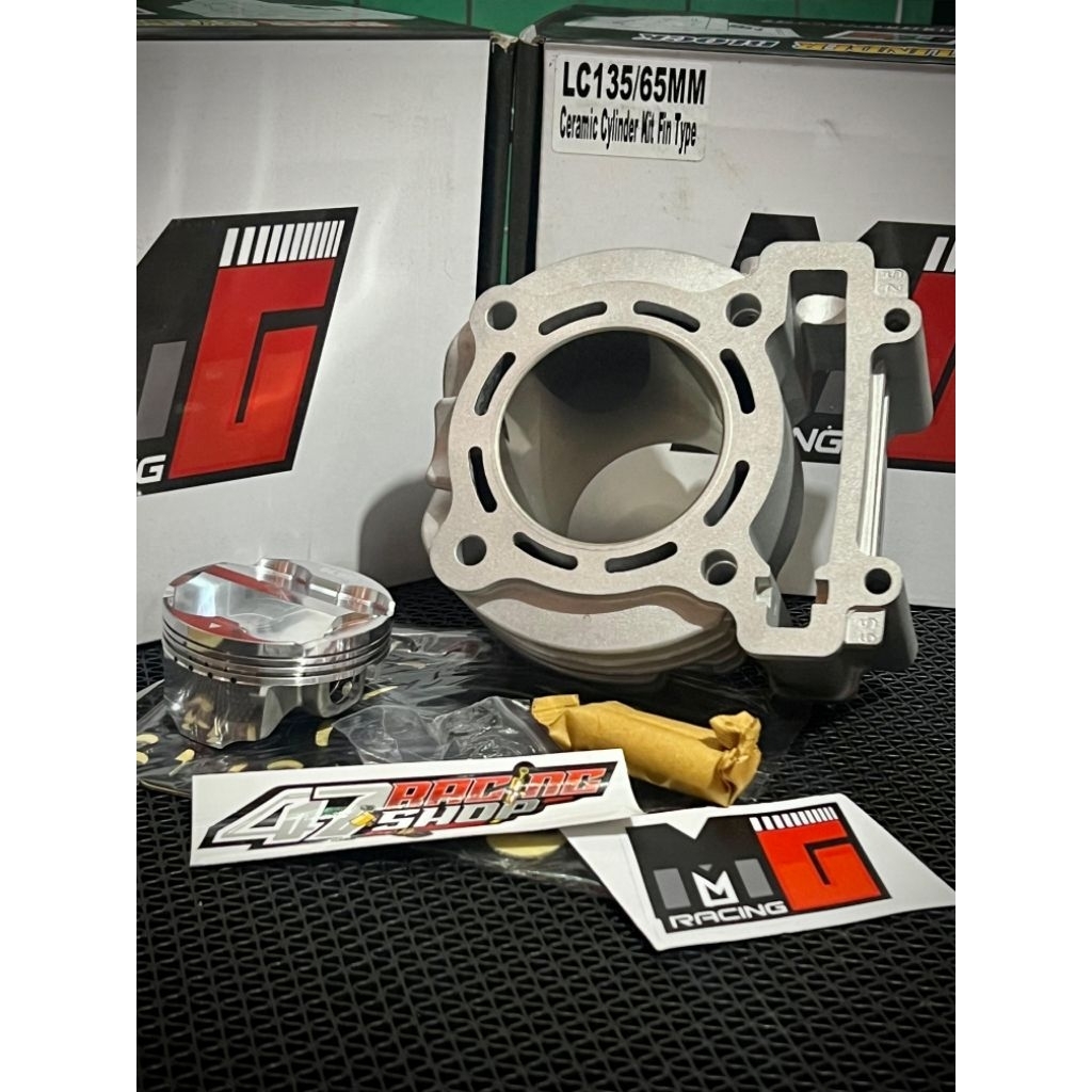 BLOK CERAMIC MX SIRIP 65MM PISTON FJN FORGING