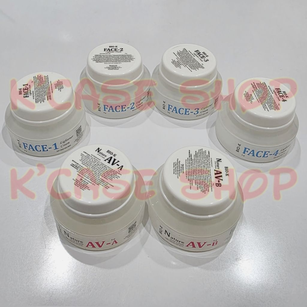Pengiriman Hanya Kamis dan Sabtu Night Cream Krim Malam Cerah Anti Jerawat Acne Bio K Face 1 2 3 4 F