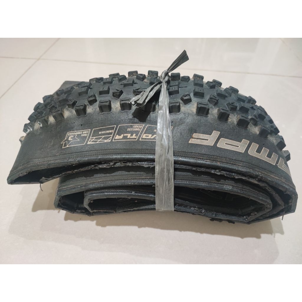 Ban luar sepeda Schwalbe Hans Dampf 27.5x2.25 ,Kondisi 70% sesuai foto