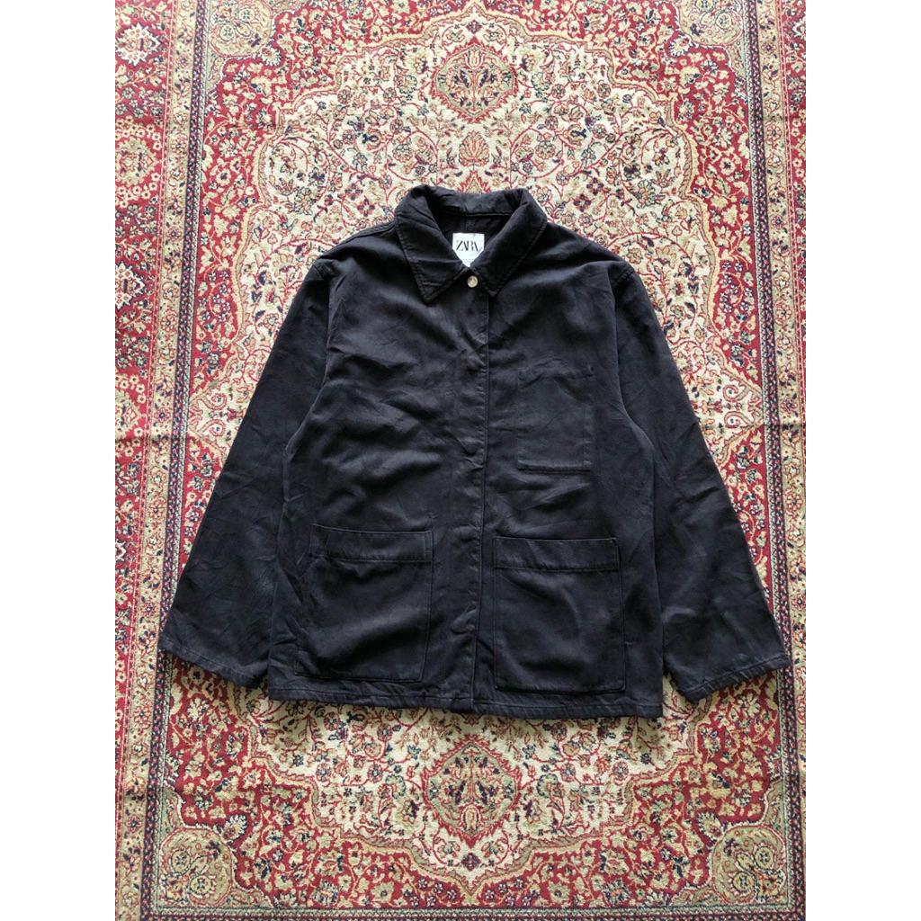 Zara chore work jacket Casual Zara man Vintage work jacket i069