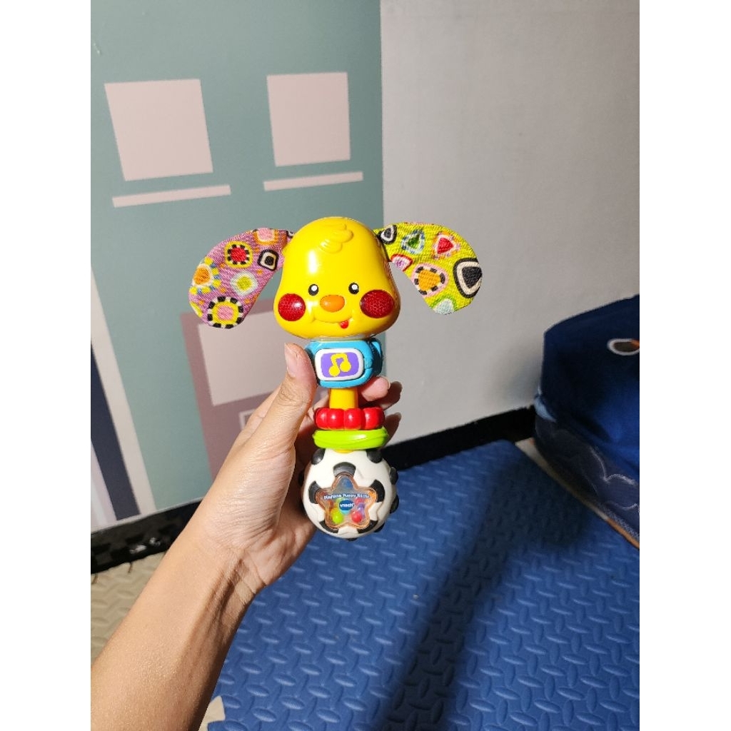 preloved mainan anak vtech