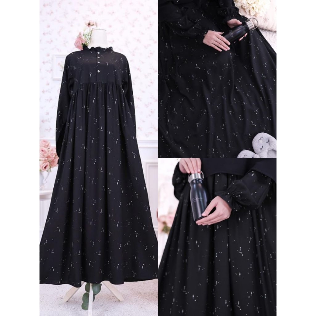 NELLIE SABLE BLACK XXXL