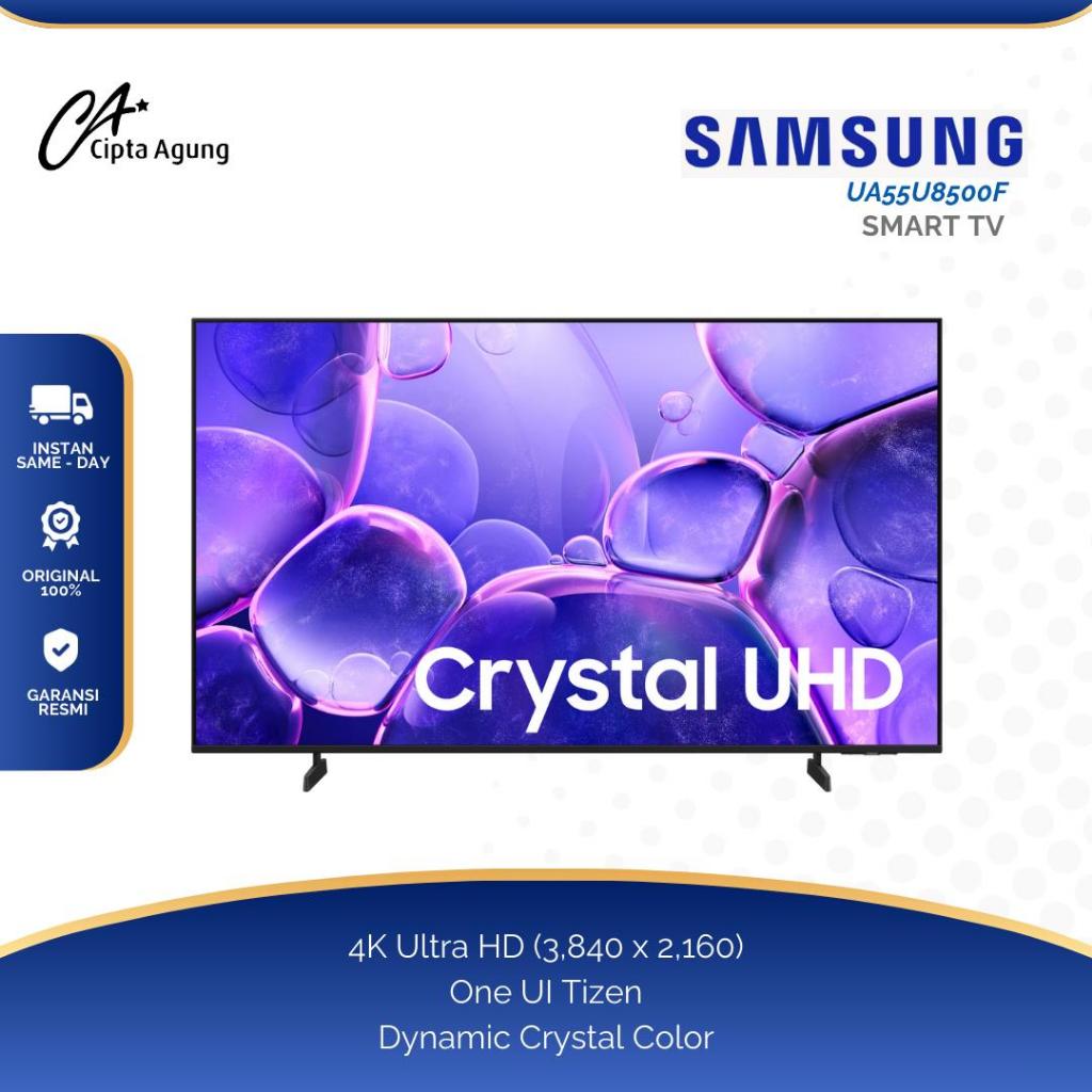 SAMSUNG TV 55 INCH INCI CRYSTAL UHD UA55U8500F 4K SMART TV U8500F 55U8500F 55U 8500 F 55U8500 55 U85