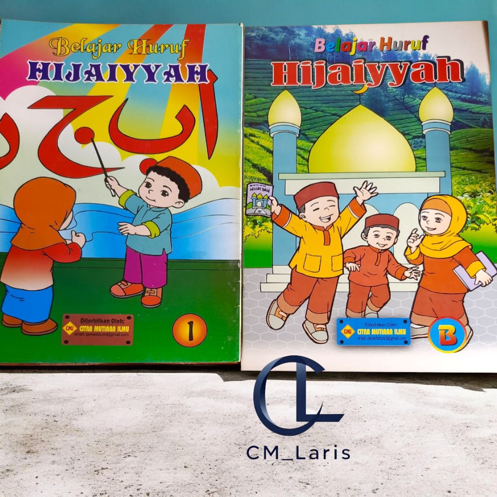Buku belajar Huruf Hijaiyah buku Mengaji belajar ngaji Hijaiyah arab anak