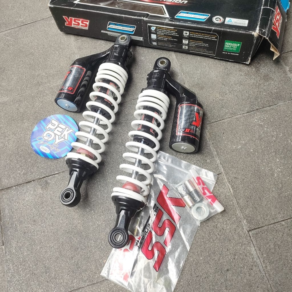 Shockbreaker Shock Tabung YSS G2 G Two RC302 340mm Supra X 125