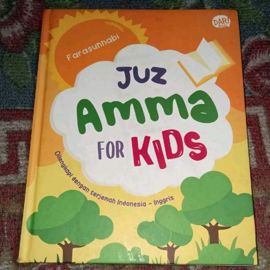 Buku Juz Amma for Kids Farasunabi Juz Amma Anak Terjemah Indonesia Inggris Buku Belajar Al Quran Ana