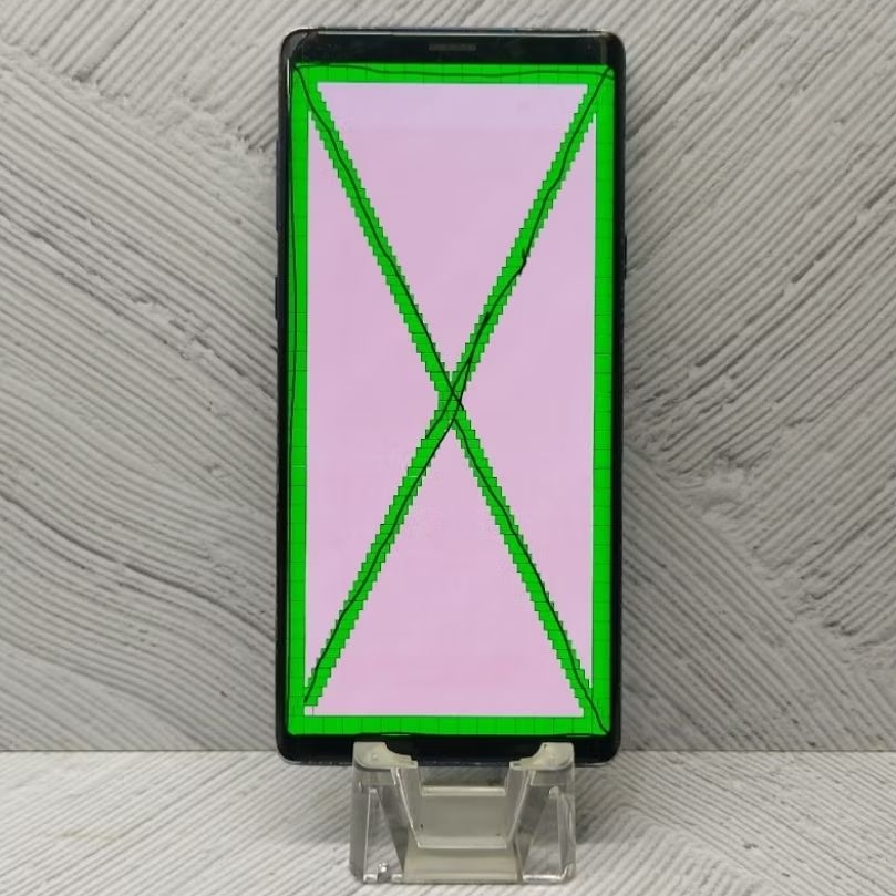 LCD ORIGINAL CABUTAN BEKAS SAMSUNG NOTE 9