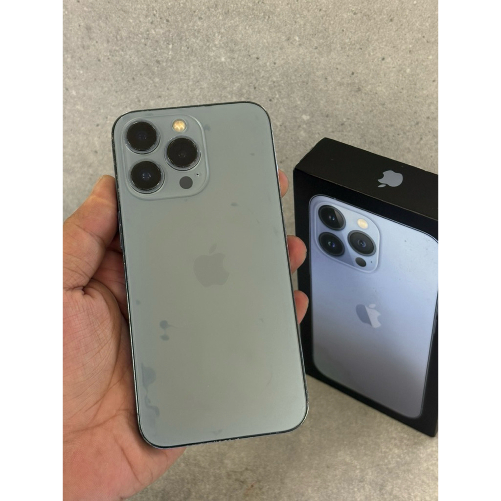 iphone 13 pro 256gb second ibox fullset