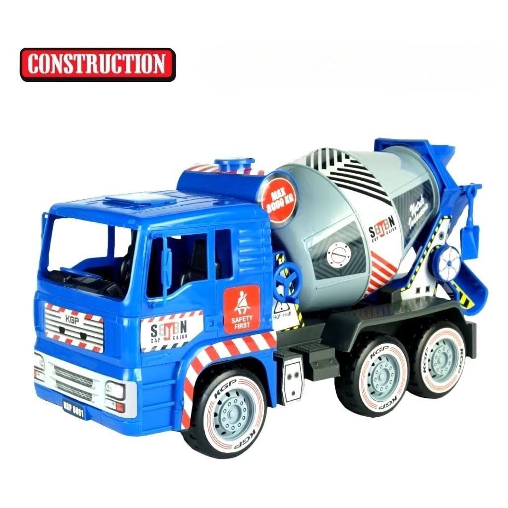 Mainan Anak Truk Semen Besar KGP 8081