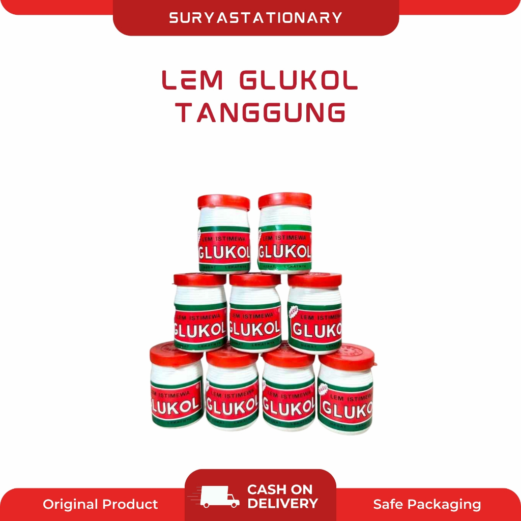 (PAK)LEM GLUKOL TANGGUNG / LEM GLUKOL KERTAS