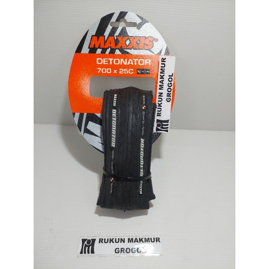 ban luar 700x25c maxxis detonator