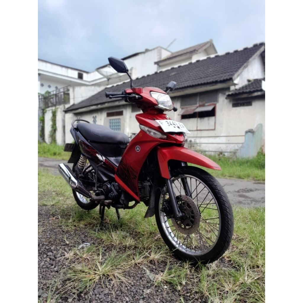 Sepeda Motor Yamaha Vega ZR 2011