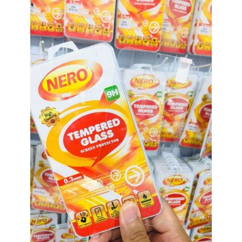 ANTI GLASS/ TEMPERED GLASS NERO MI 11 LITE