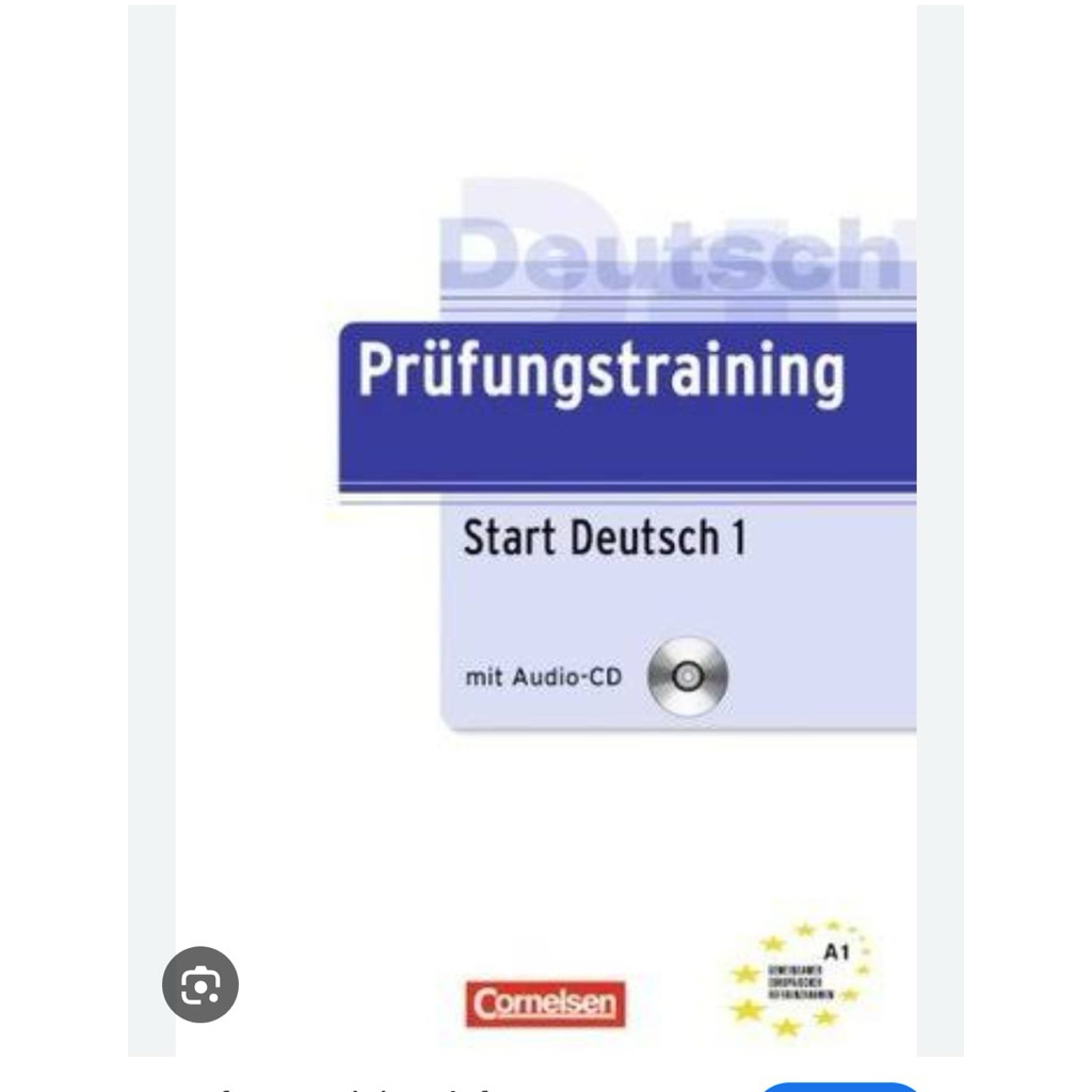 Buku Prufungstraining Start Deutsch 1 A1