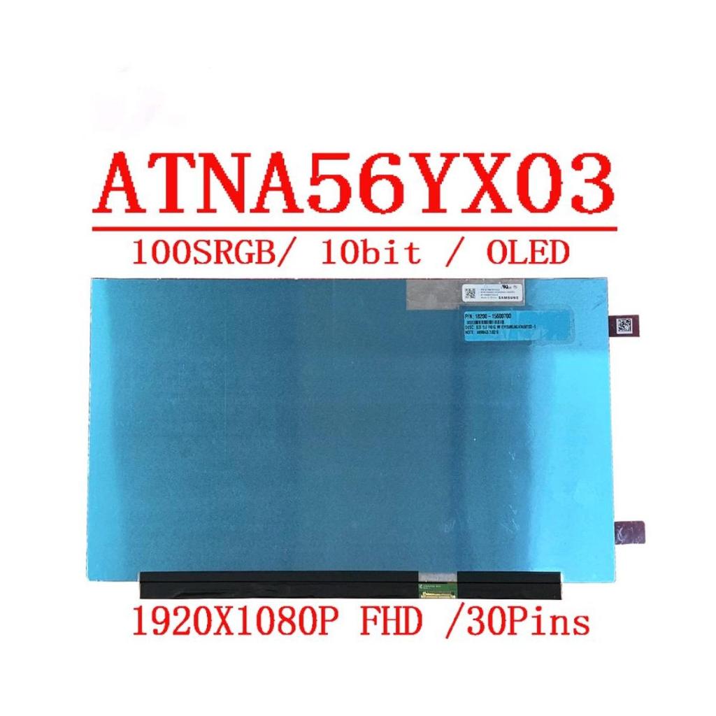 LAYAR ATNA56YX03 SCREEN MONITOR LED LCD LAPTOP 15.6 SLIM OLED FHD VIVOBOOK PRO 15 M3500QC L1081T K51