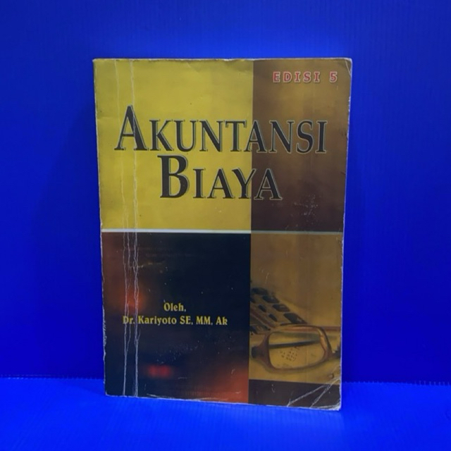 Buku akuntansi biaya (second)