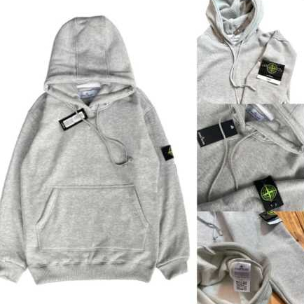 Stone Island Big Logo Original Mata Angin Import | Baju Hangat Anak Muda Terbaru | HD Trendi Vintage