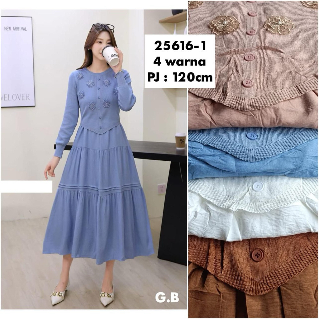 gamis wanita gamis rajut