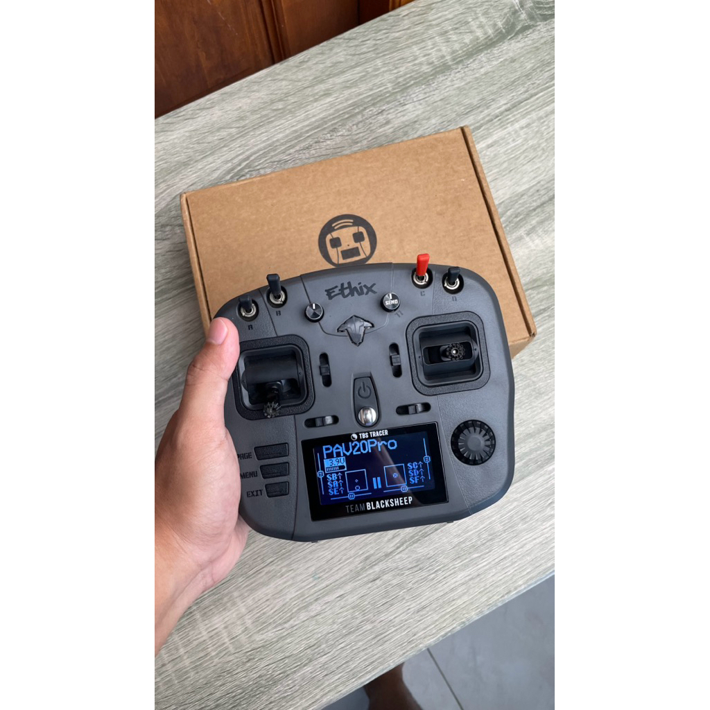TBS Ethix Mambo + Radiomaster Nomad Pemakaian Pribadi