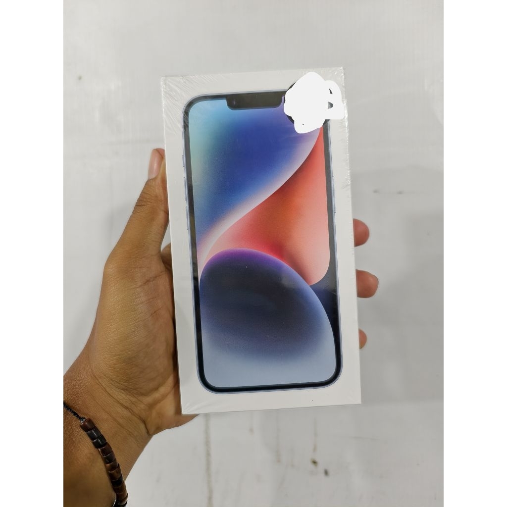 iPhone 14 128gb BARU garansi resmi ibox