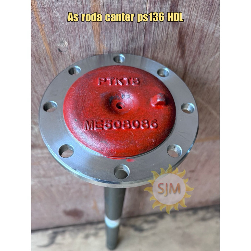 As roda Canter Ps136 HDL Original Japan ( Heavy Duty)