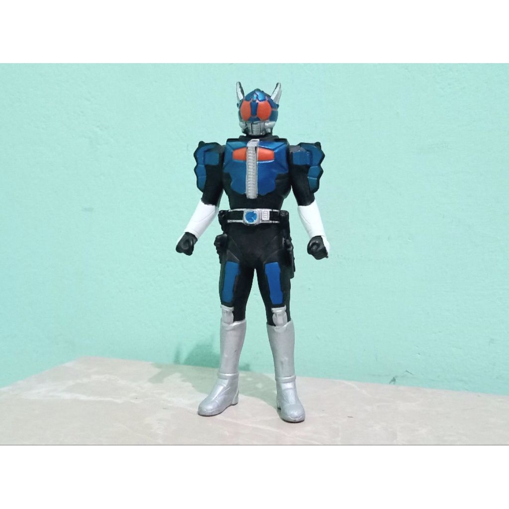 Kamen Rider Den-O Rod Form Kamen Rider Soft vinyl Figure Bandai