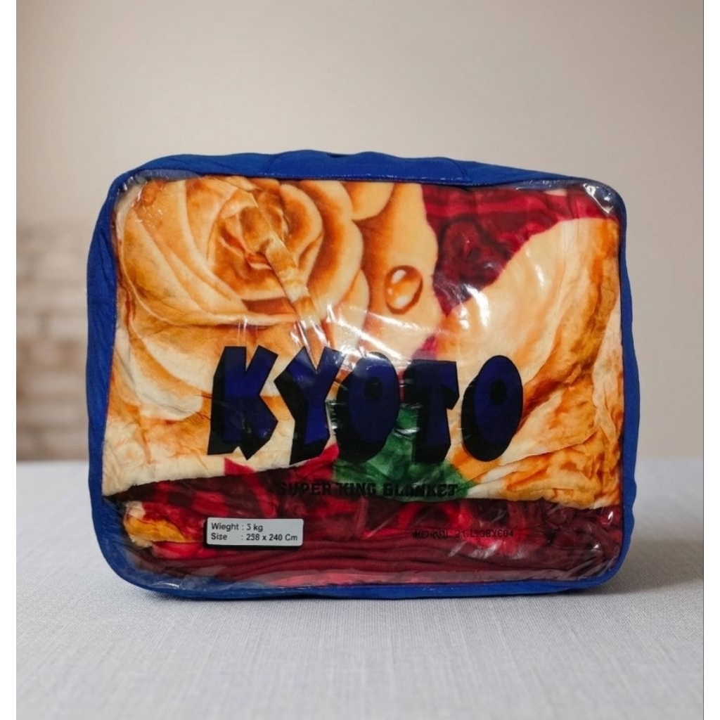 SELIMUT KYOTO 3KG SUPER KING BLANKET