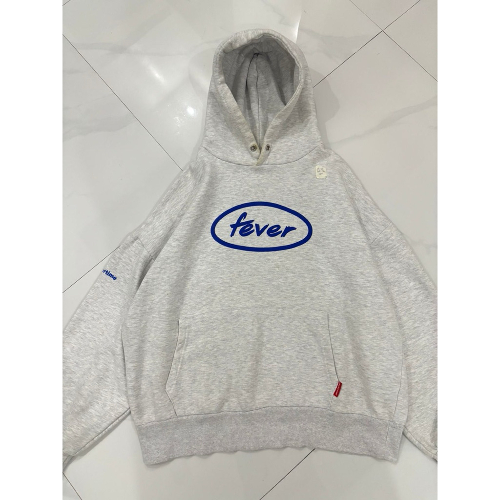 FEVERTIME SIZE L WARNA ABU MISTY ORIGINAL