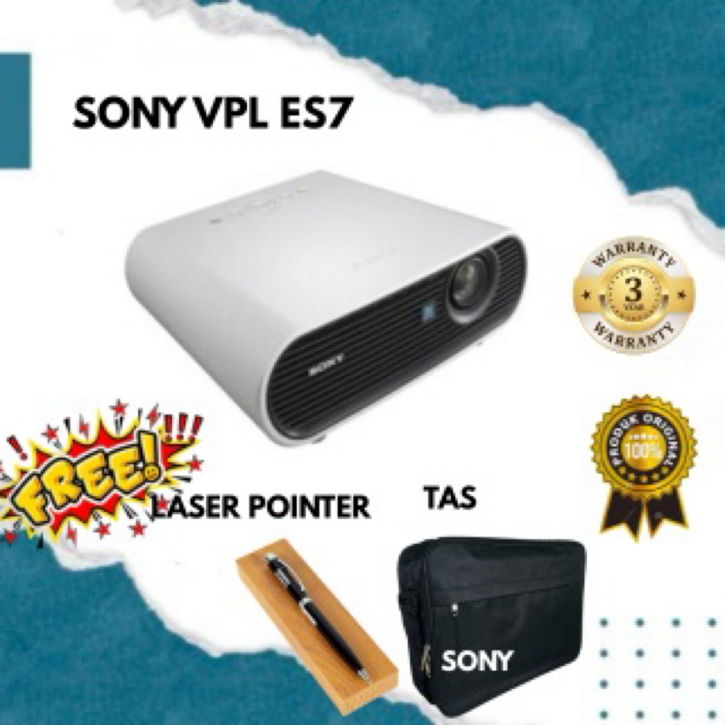PROYECTOR SONY VPL-ES7 ORIGINAL