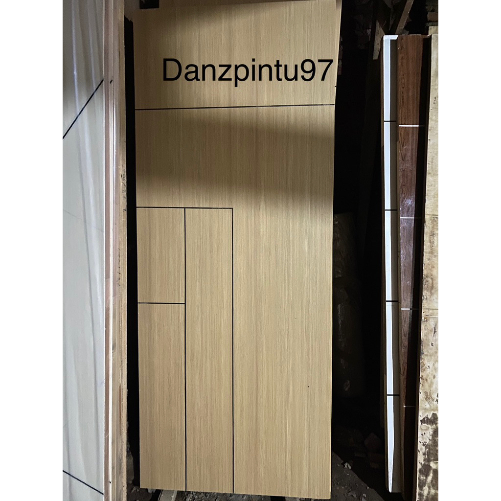 pintu Rumah Pintu Kos triplek/HMR meranti
