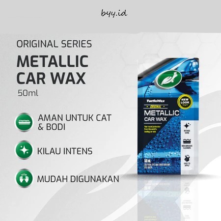 Turtle Wax Metallic Car Wax  TURTLE WAX METALLIC CAR WAX