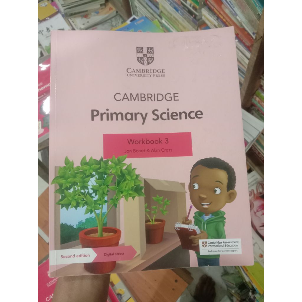 Cambridge Primary Science 3.Workbook.