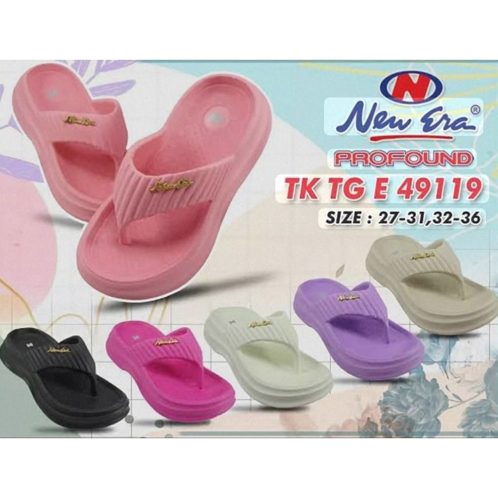 Sandal anak cewek terbaru New era