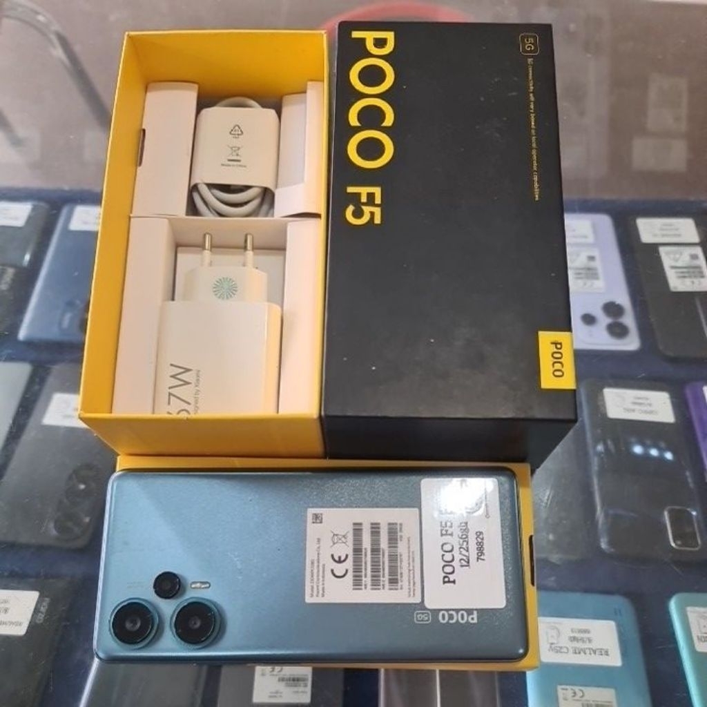 Poco F5 5G 12/256 | Second
