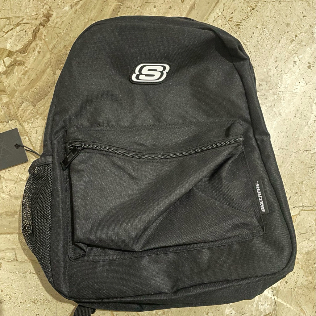 Skechers Backpack Unisex Original Black