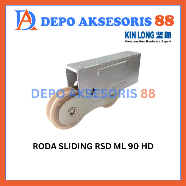 Roda Sliding Door ML 90 Double HD Kinlong