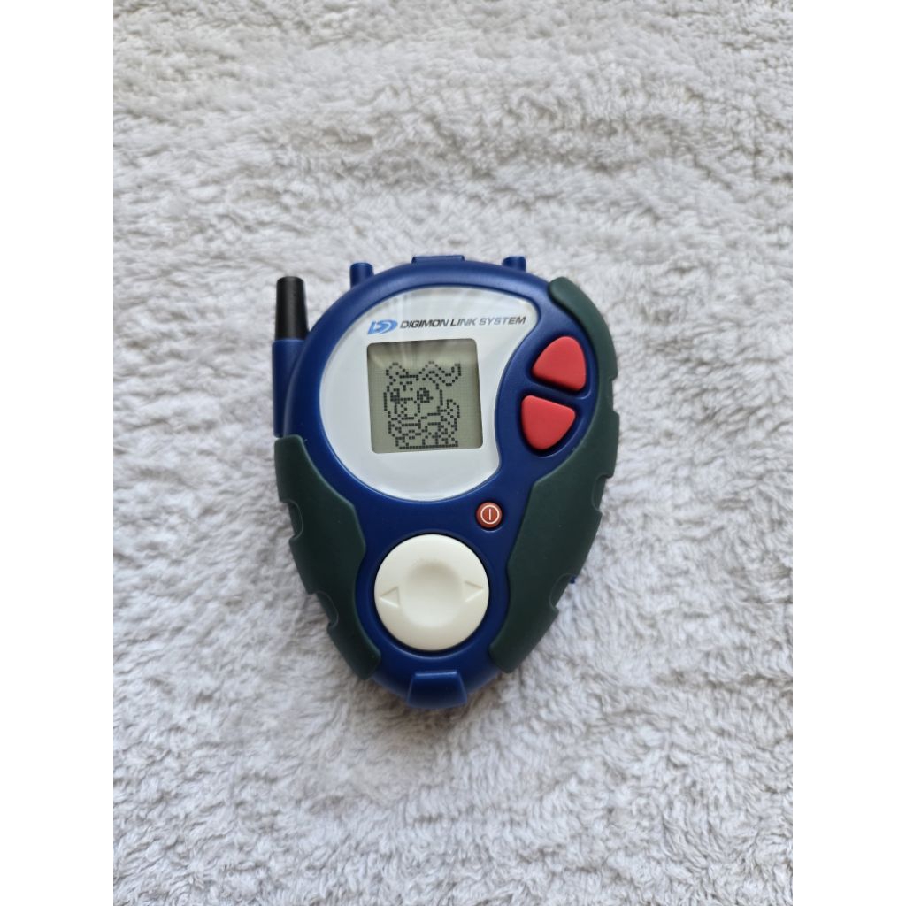 Digimon Adventure 02 Digivice D-3 Paildramon 2000 BANDAI Japan