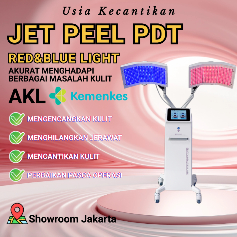 [KEMENKES AKL]Bio Light Standing/ PDT Bio Light Red and blue/ Bio Light Standing