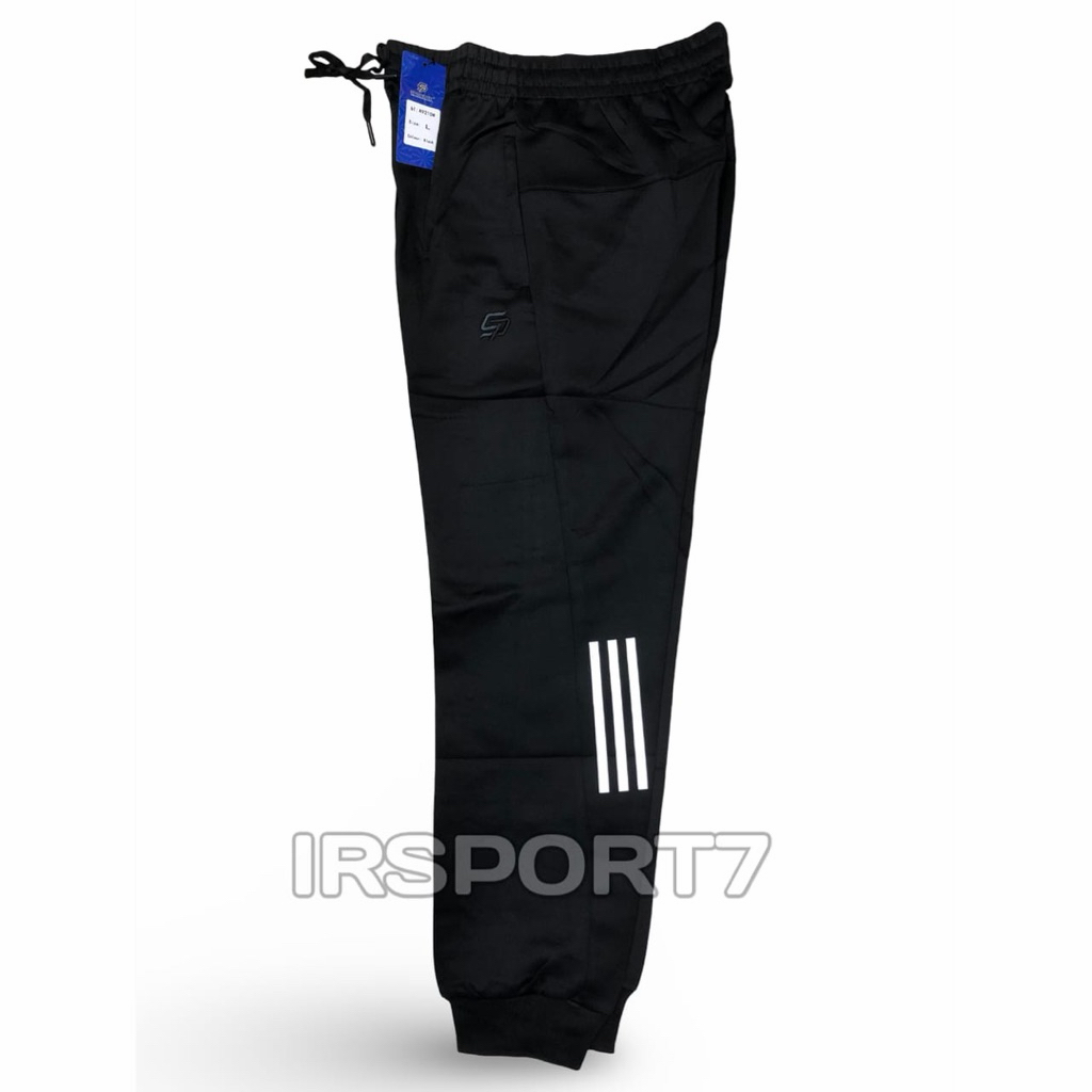 Celana Jogger Training SPSPORT Premium – Celana Olahraga Pria Wanita Gym Running Panjang Saku