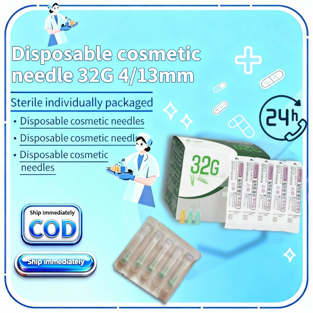 Sungshim 32G x 4mm 13mm Jarum Meso | Meso Needle ECER