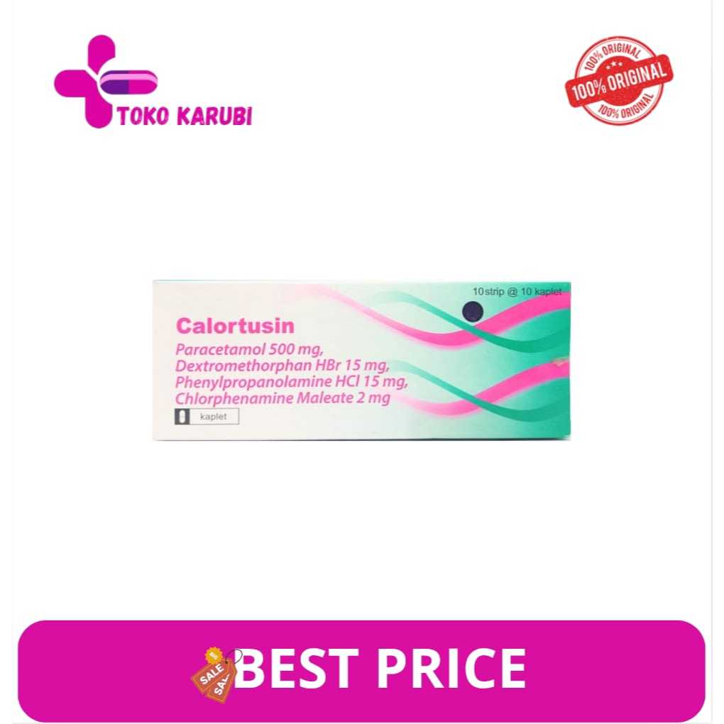 CALORTUSIN BOX 100 TABLET